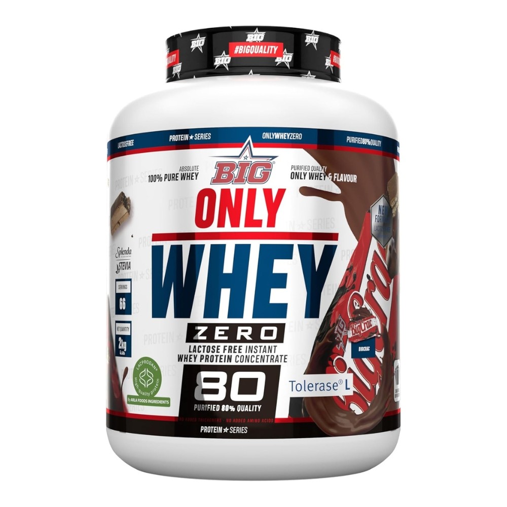 BIG ONLY WHEY TOLERASE 2KG BIGCRACK