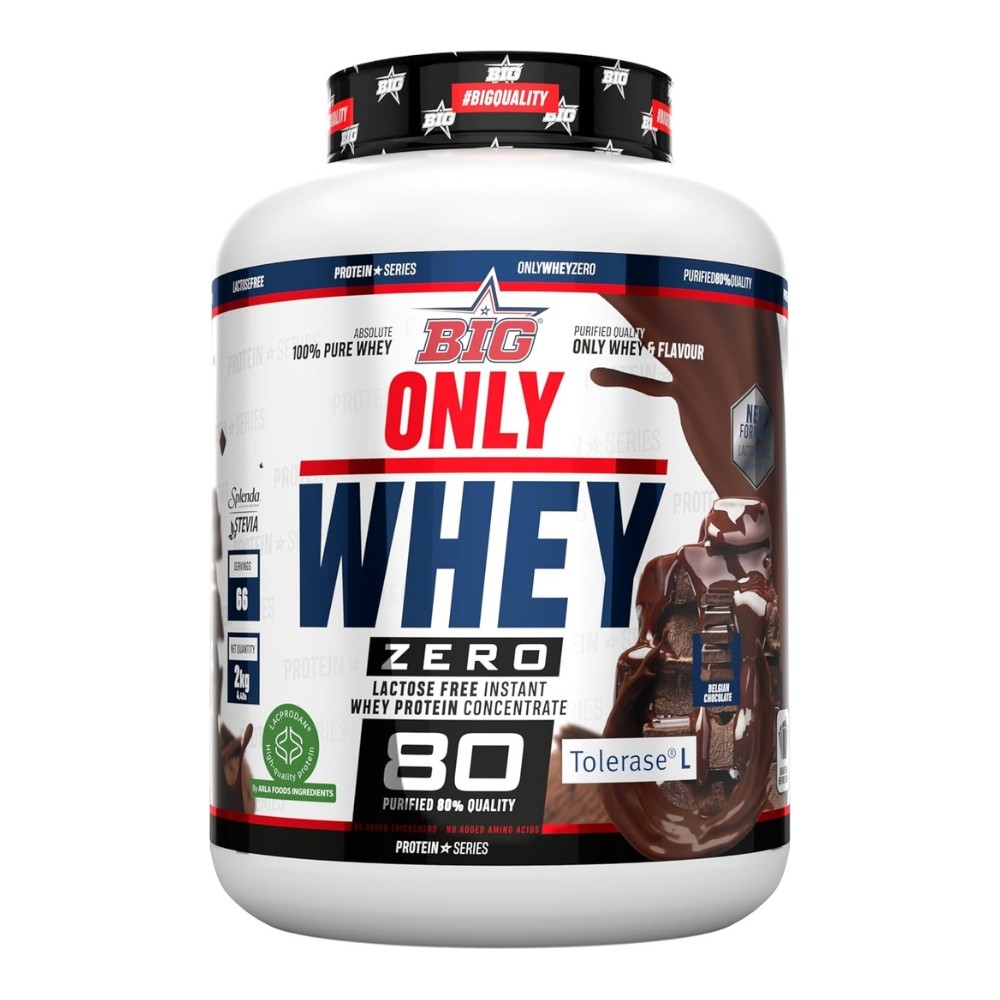 BIG ONLY WHEY TOLERASE 2KG CHOCO BELGA