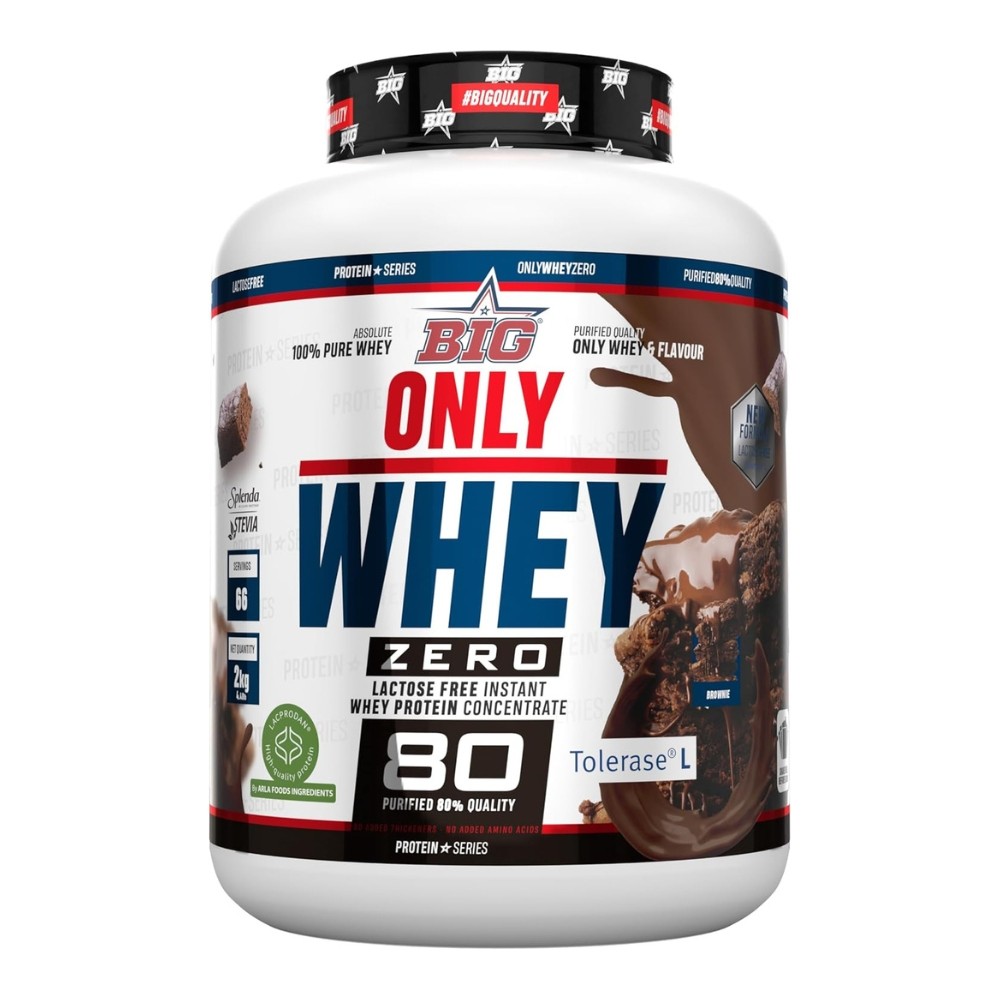 BIG ONLY WHEY TOLERASE 2KG BROWNIE
