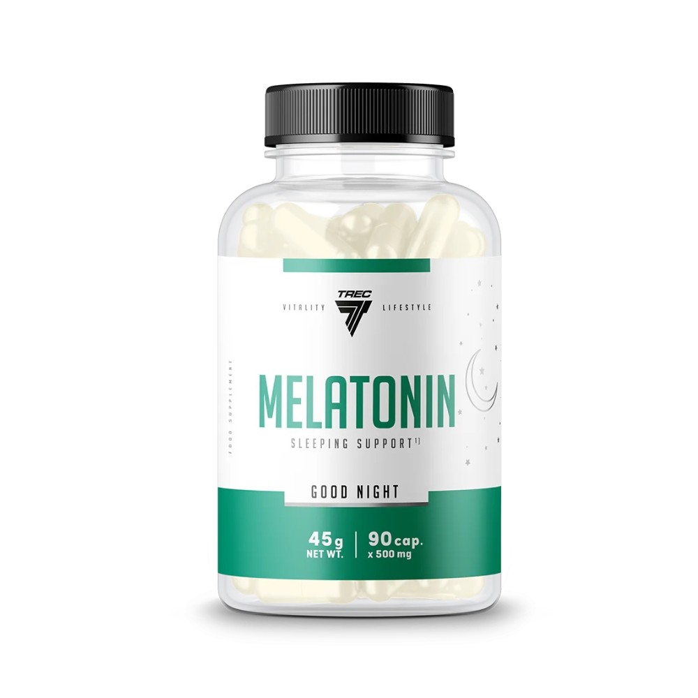 TREC MELATONINA 90CAP