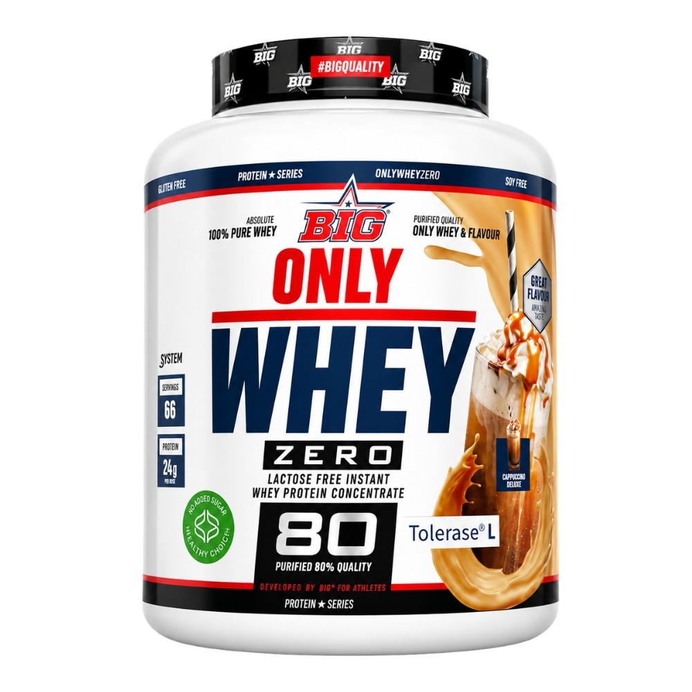 BIG ONLY WHEY TOLERASE 2KG CAPUCCINO VAINILLA