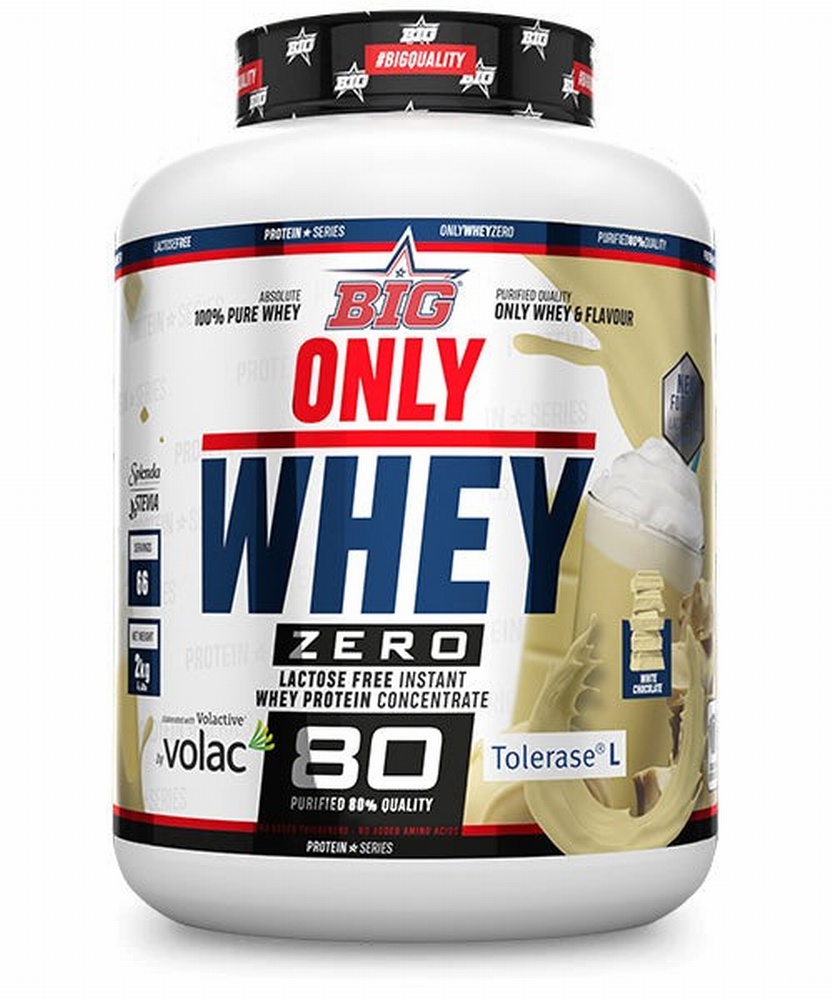 BIG ONLY WHEY TOLERASE 2KG CHOCO BLANCO