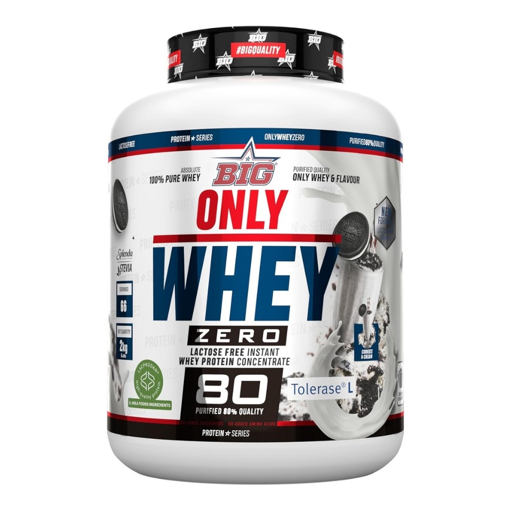 BIG ONLY WHEY TOLERASE 2KG COOKIES CREAM
