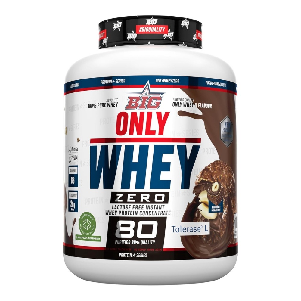 BIG ONLY WHEY TOLERASE 2KG CHOCO AVELLANA
