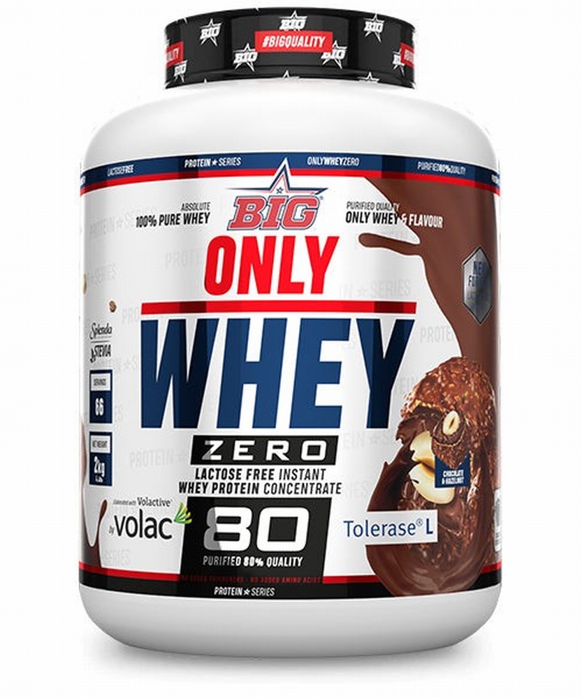 BIG ONLY WHEY TOLERASE 2KG CHOCO AVELLANA