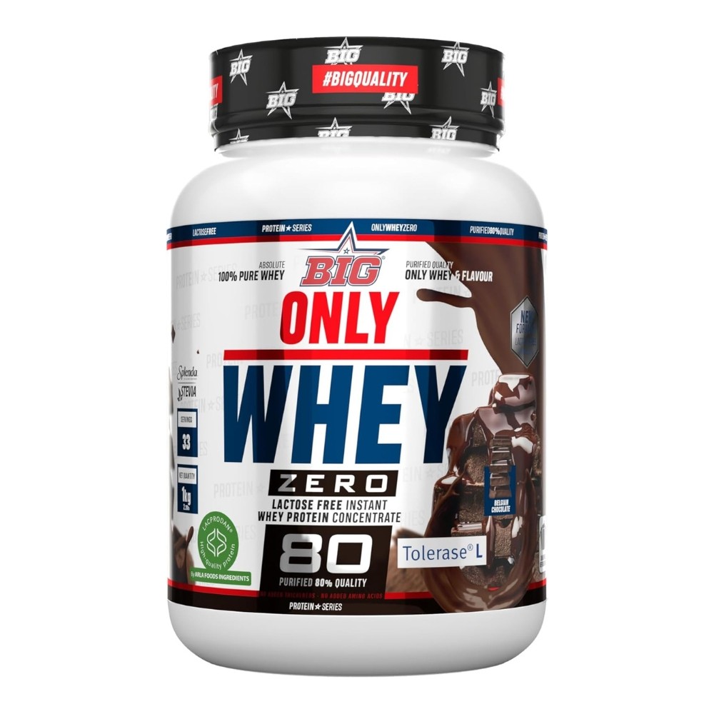 BIG ONLY WHEY TOLERASE 1KG CHOCO BELGA