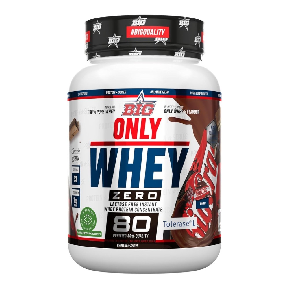 BIG ONLY WHEY TOLERASE 1KG BIGCRACK