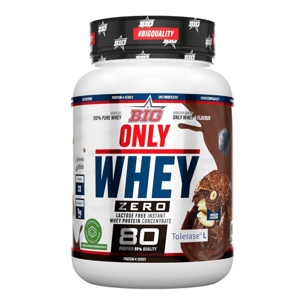 BIG ONLY WHEY TOLERASE 1KG CHOCO AVELLANA