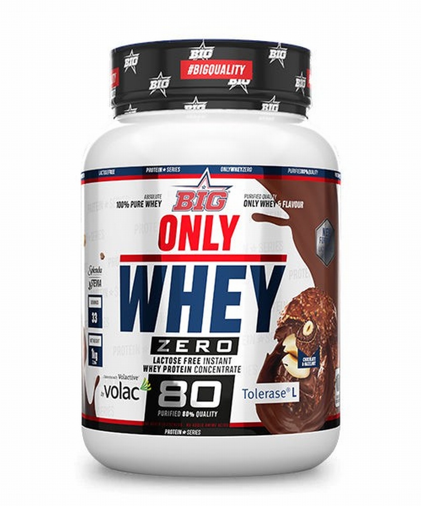 BIG ONLY WHEY TOLERASE 1KG CHOCO AVELLANA