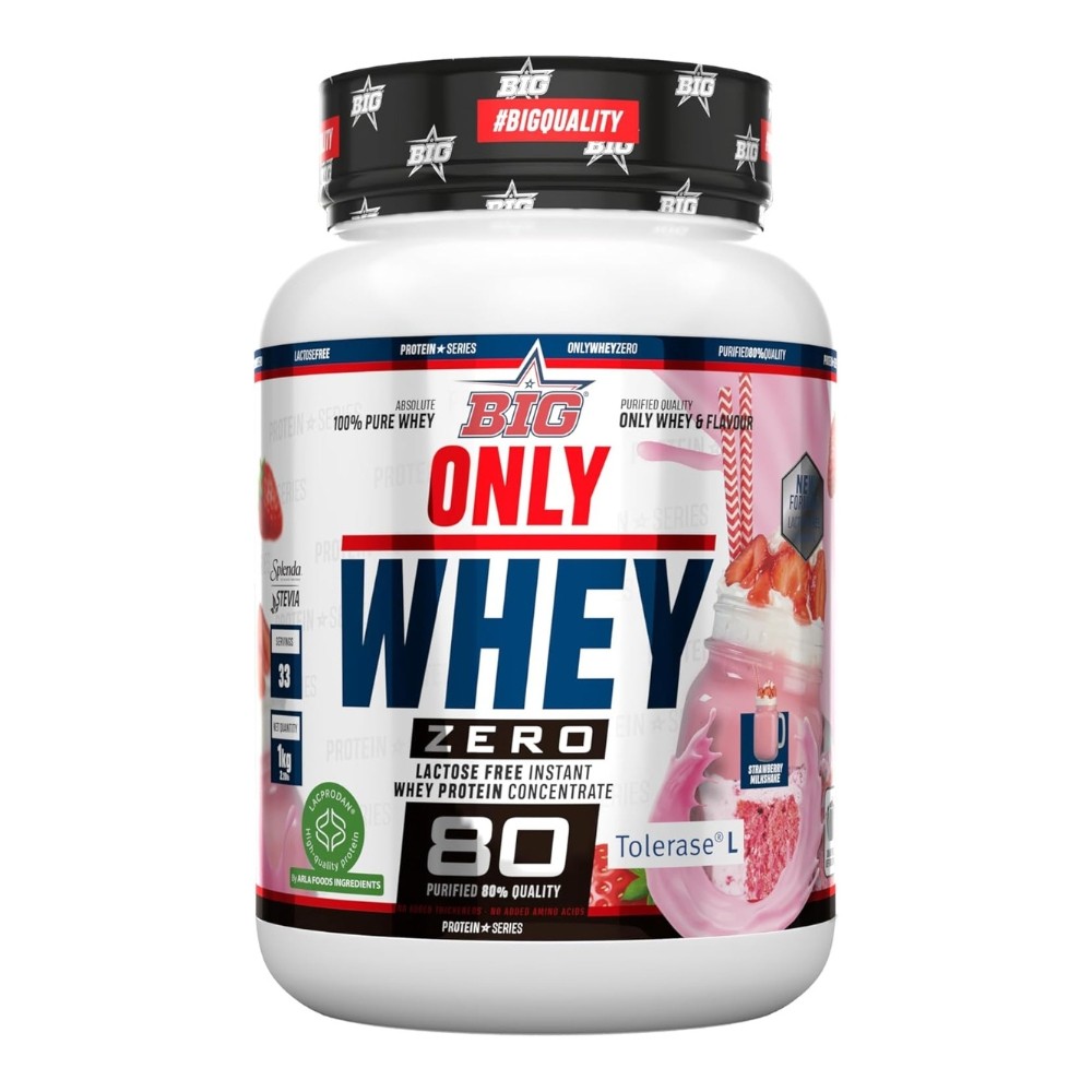 BIG ONLY WHEY TOLERASE 1KG FRESA