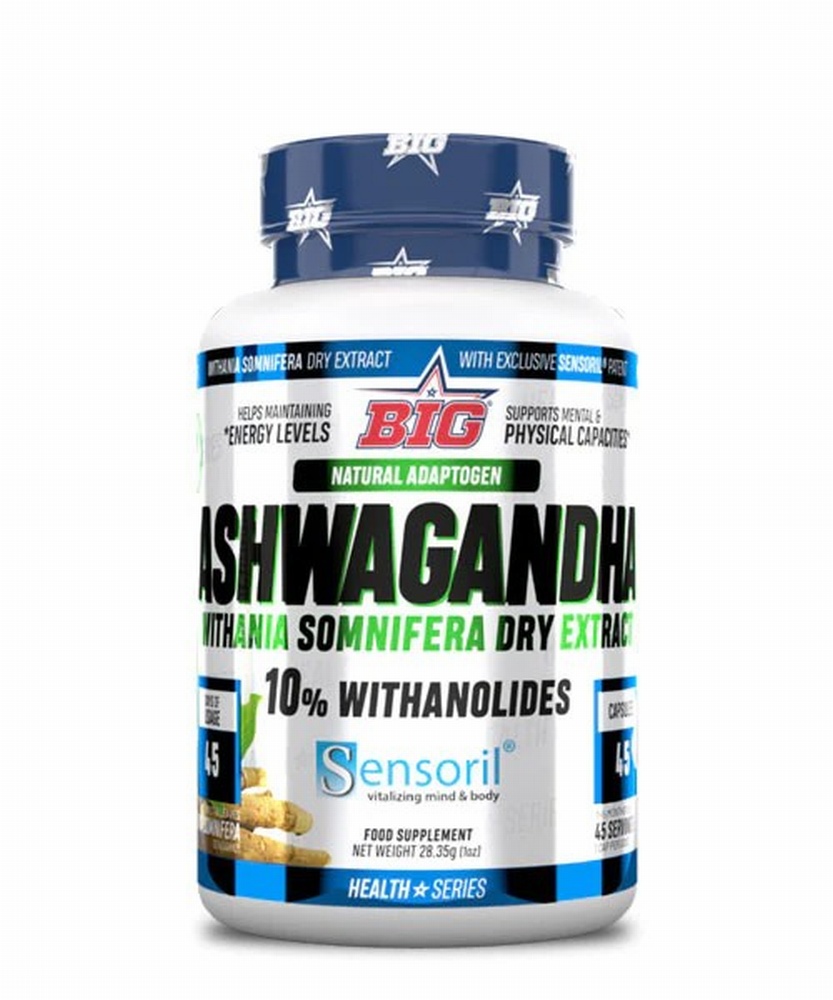BIG SENSORIL ASHWAGANDHA 45 CAP.