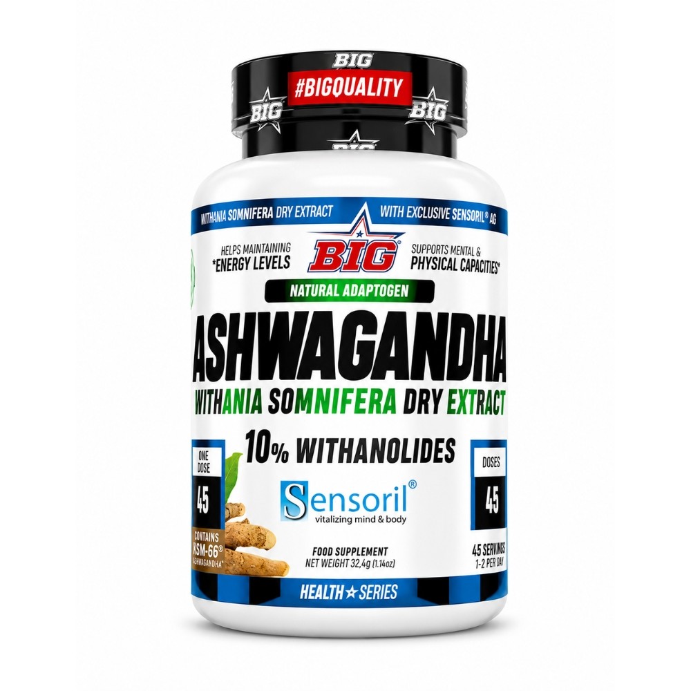 BIG SENSORIL ASHWAGANDHA 45 CAP.