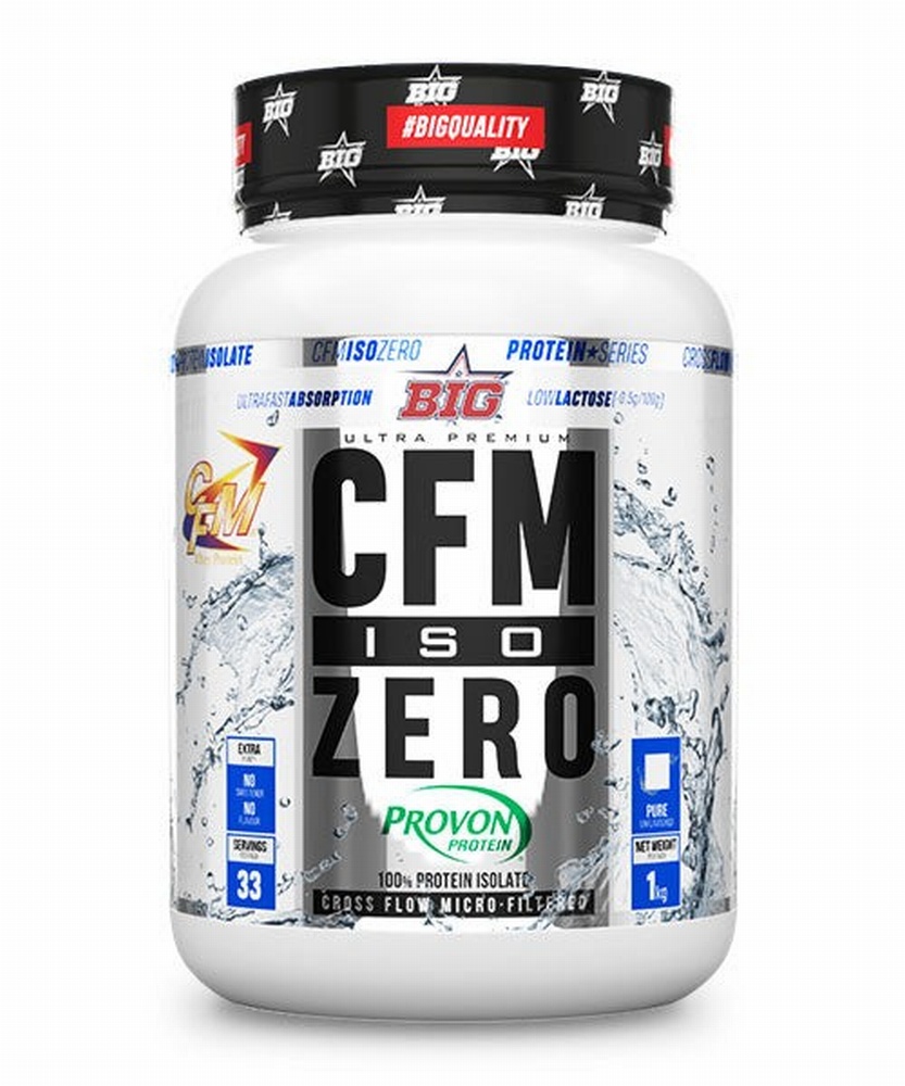 BIG CFM ISO ZERO 1KG NEUTRO