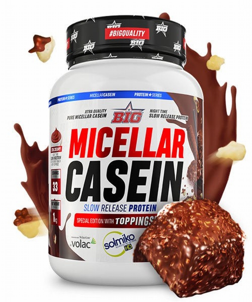 BIG MICELLAR CASEIN 1KG BITS BOMBOM CARM. AVELLANA