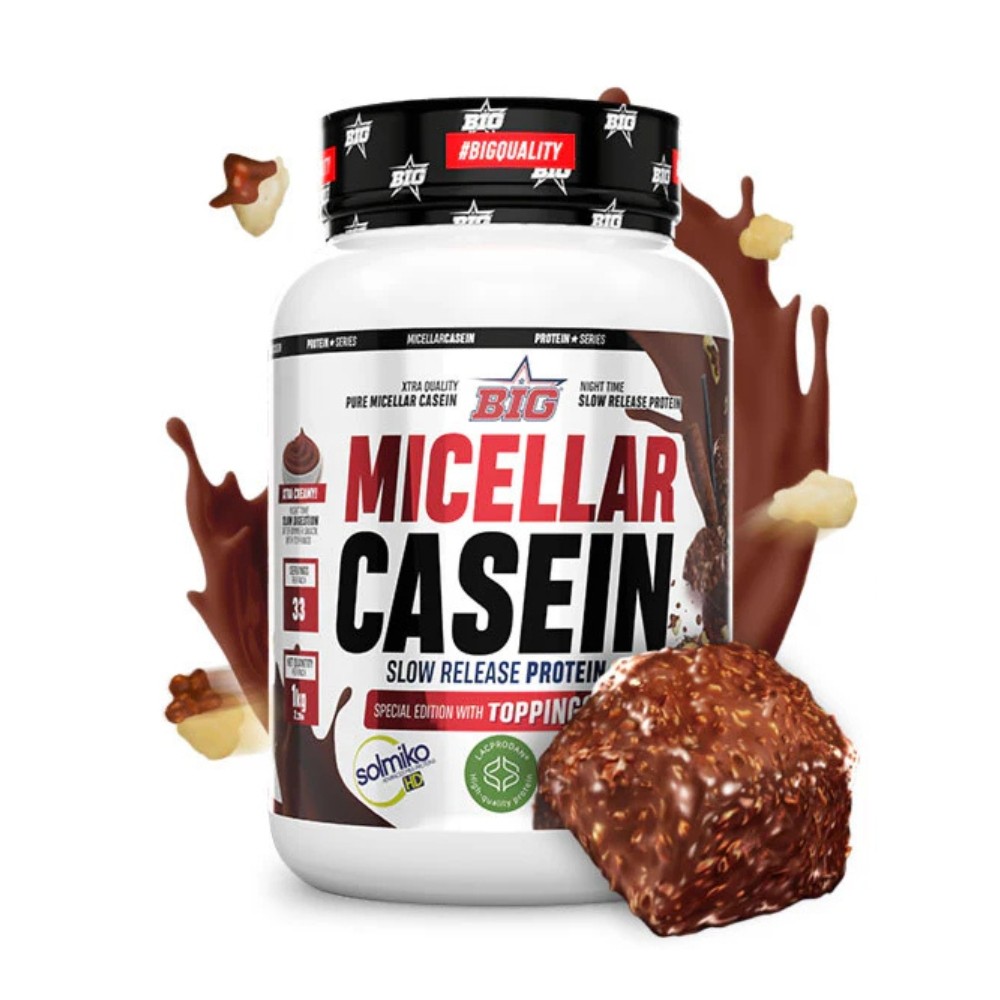 BIG MICELLAR CASEIN 1KG BITS BOMBOM CARM. AVELLANA