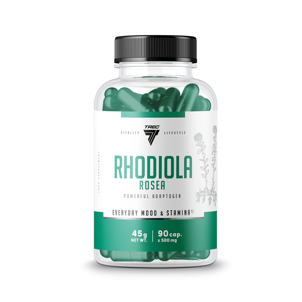 TREC RHODIOLA ROSEA 90CAP