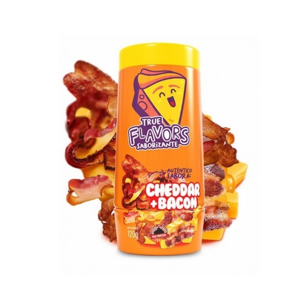 MAX PROTEIN TRUE FLAVORS 100G CHEDDAR & BACON
