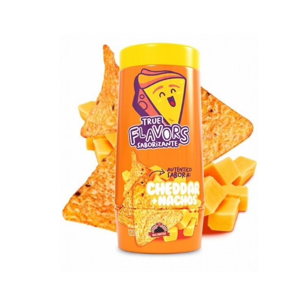 MAX PROTEIN TRUE FLAVORS 100G CHEDDAR & NACHOS