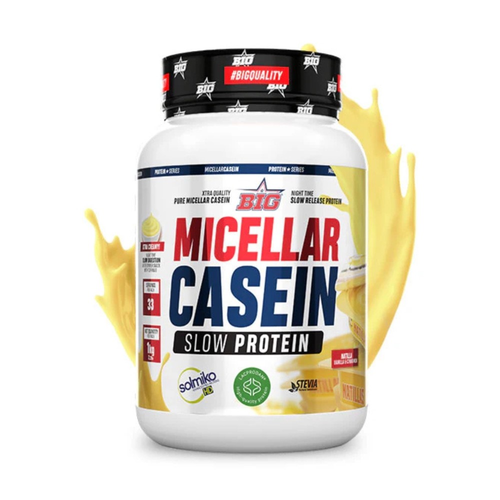 BIG MICELLAR CASEIN 1KG NATILLAS (VAINILLA)