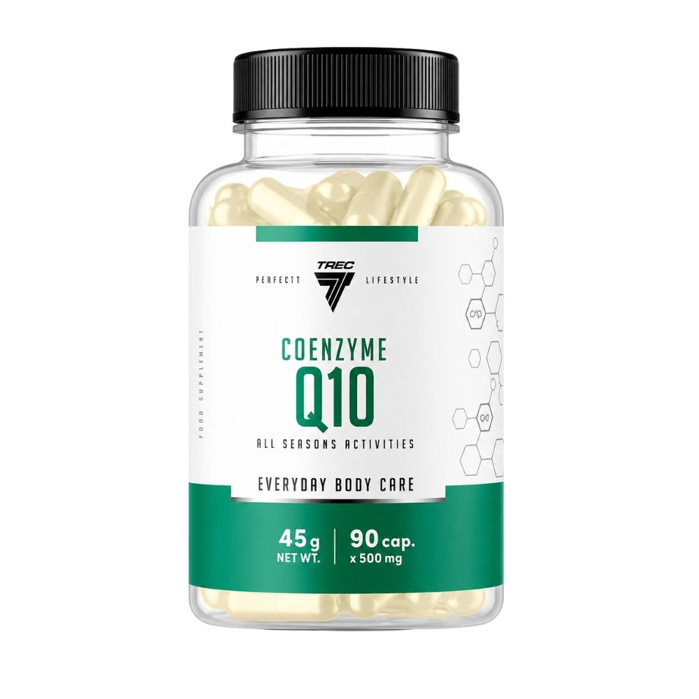 TREC COENZYME Q-10 90CAP