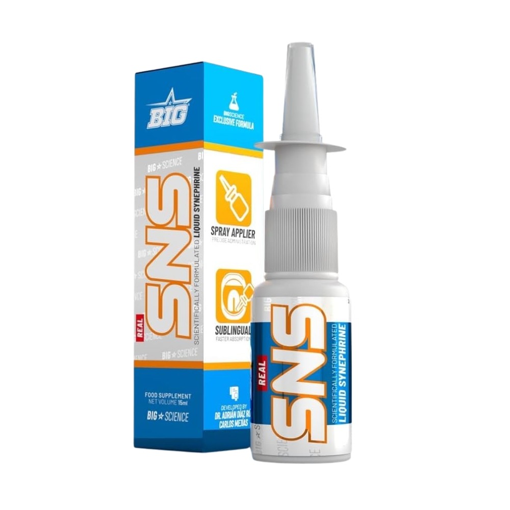 BIG REAL SNS SINEFRINA LÍQUIDA 15ML NARANJA