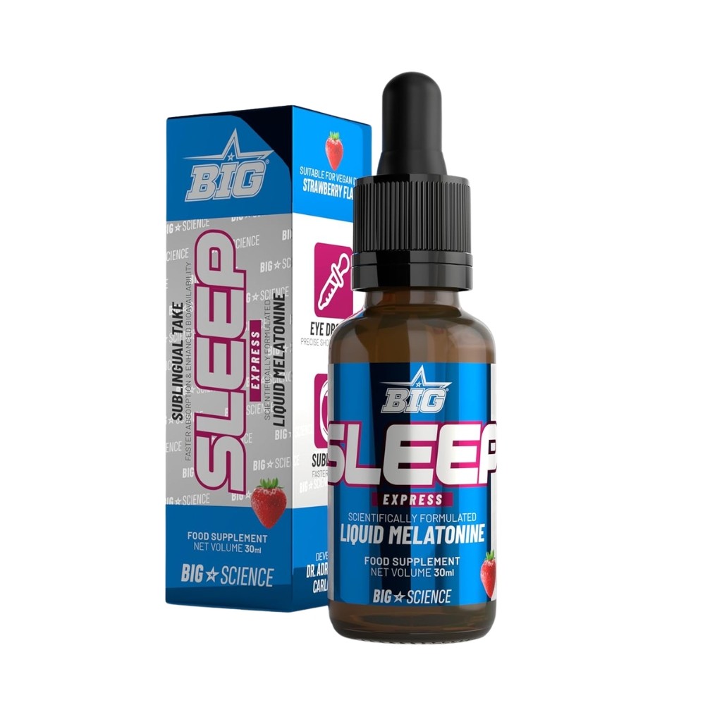 BIG REAL SLEEP EXPRESS SCIENCE 30ML FRESA