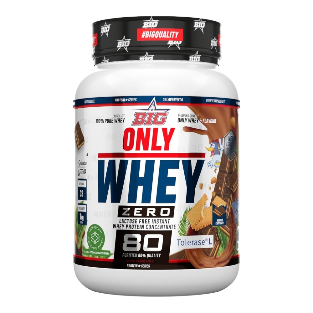 BIG ONLY WHEY TOLERASE 1KG MOWGLY