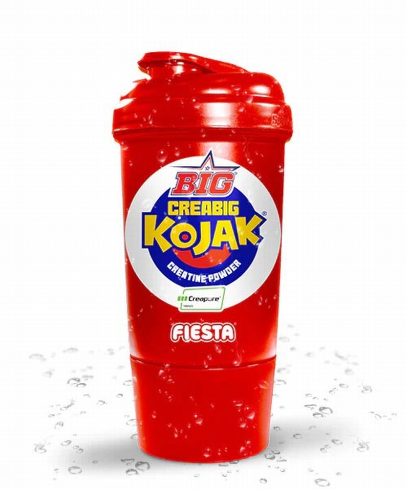 BIG SHAKER 500ML KOJAK FIESTA