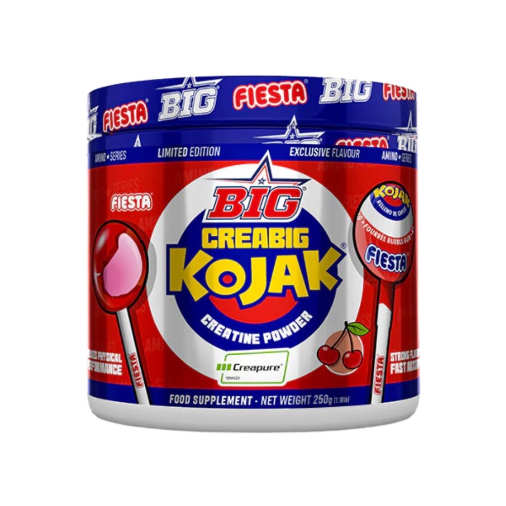 BIG CREABIG® CREATINE CREAPURE 250G KOJAK