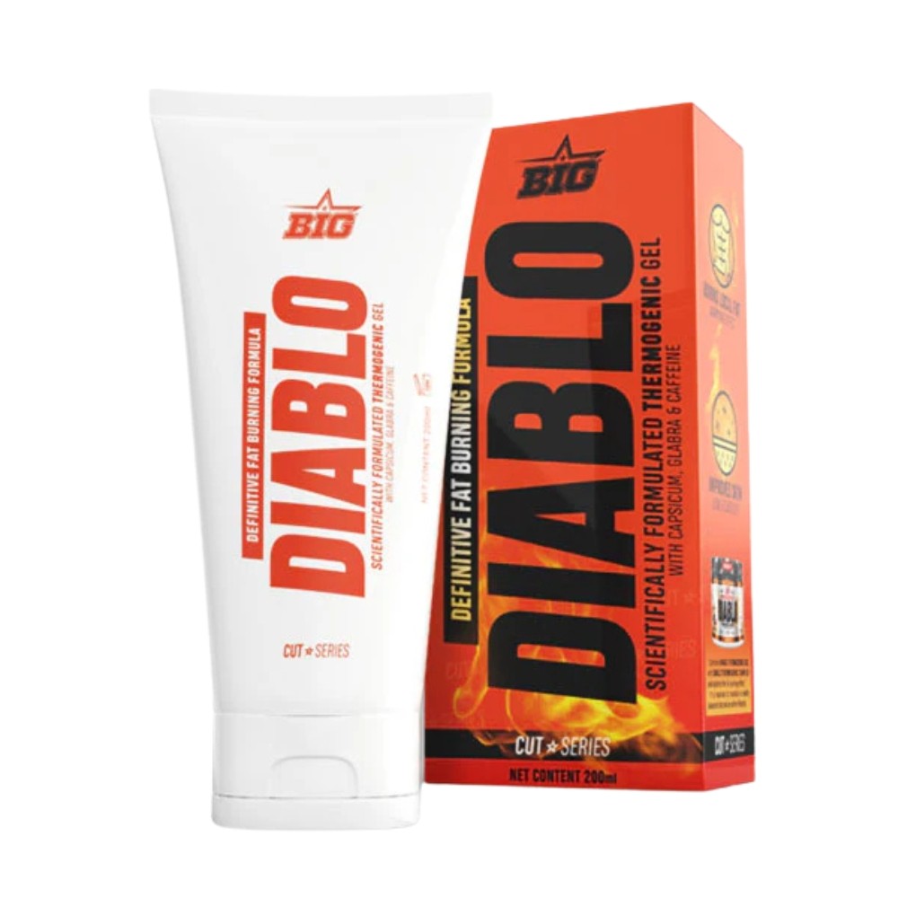 BIG DIABLO GEL THERMOGENIC 200ML