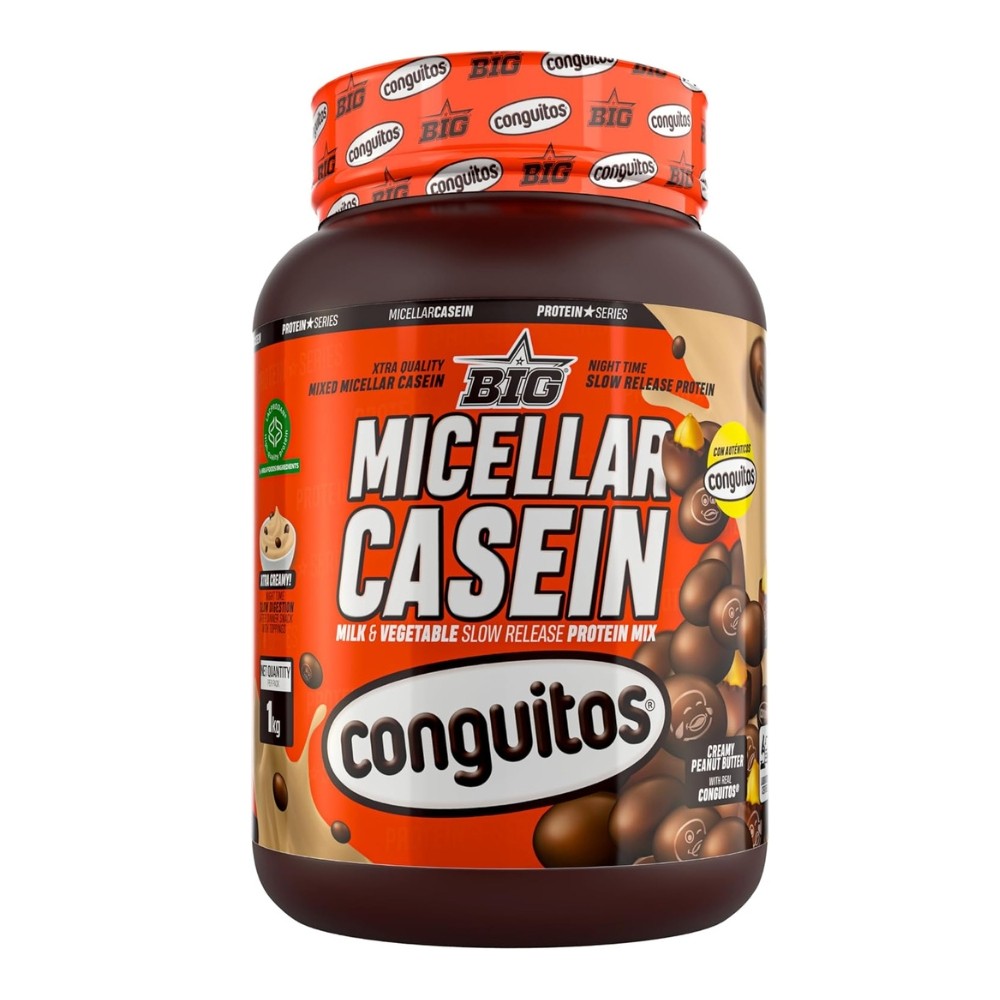 BIG MICELLAR CASEIN 1KG CONGUITOS® DARK