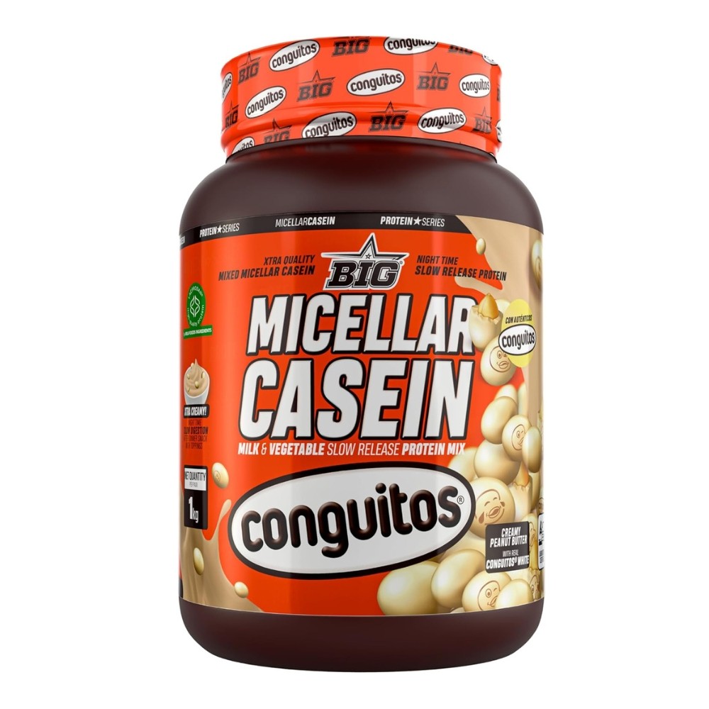 BIG MICELLAR CASEIN 1KG CONGUITOS® WHITE