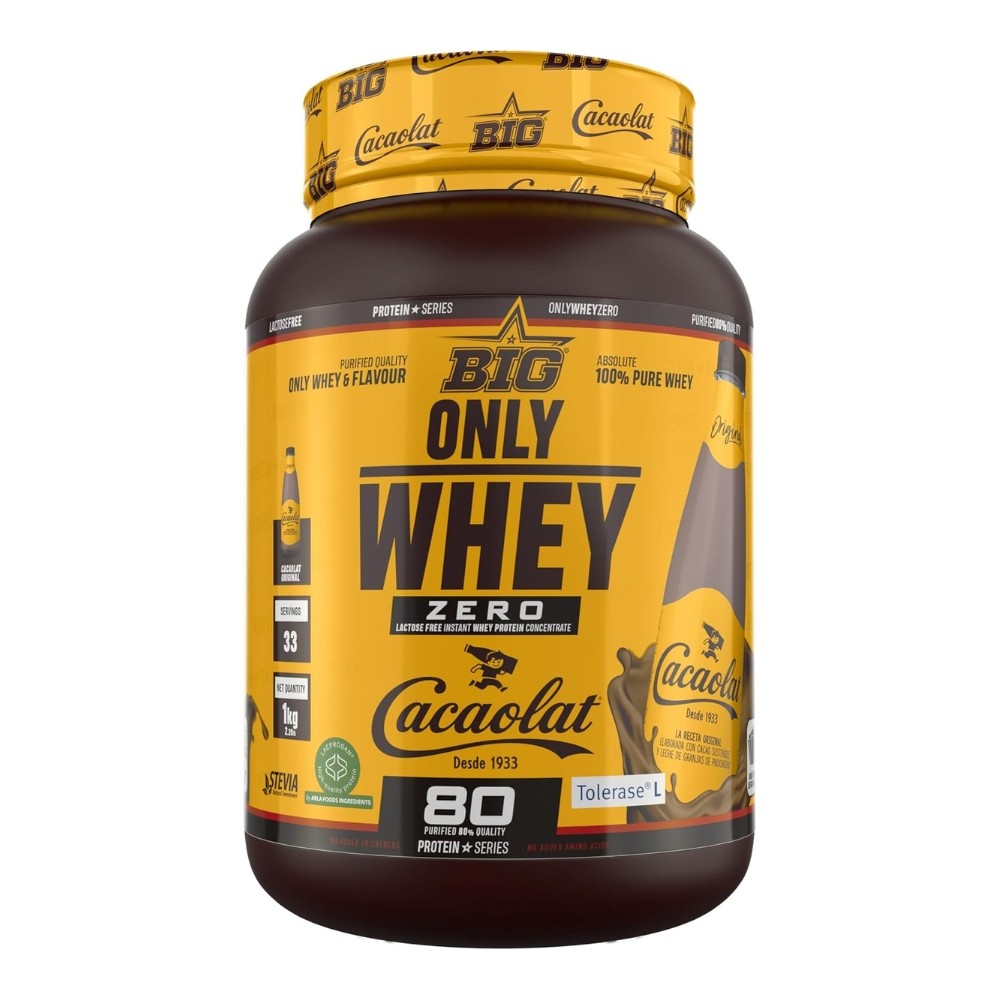 BIG ONLY WHEY TOLERASE 1KG CACAOLAT®