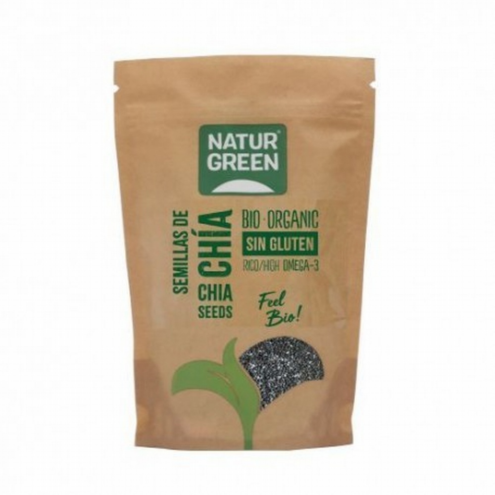 NATURGREEN SEMILLA CHIA BIO. 200GR.