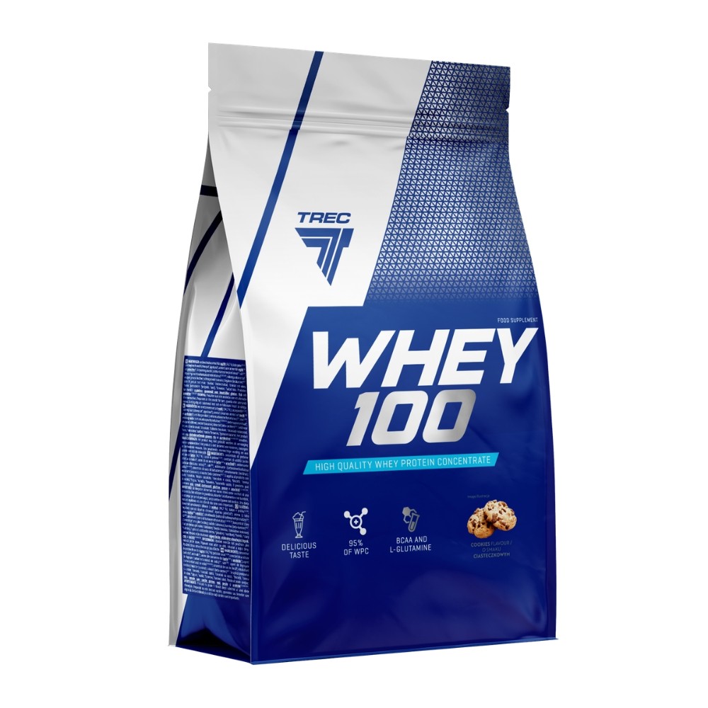 TREC WHEY 100 PROTEIN 700G COOKIES