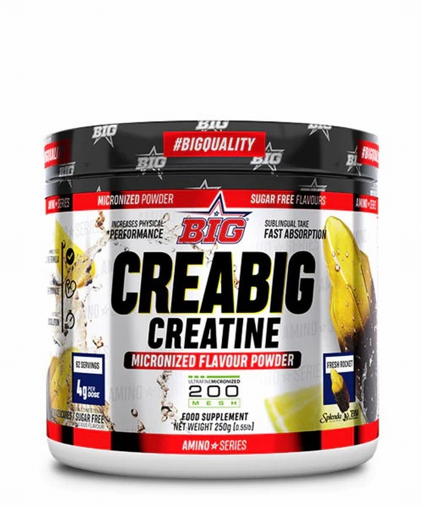 BIG CREABIG® CREATINE 200MESH 250G FRESH ROCKET
