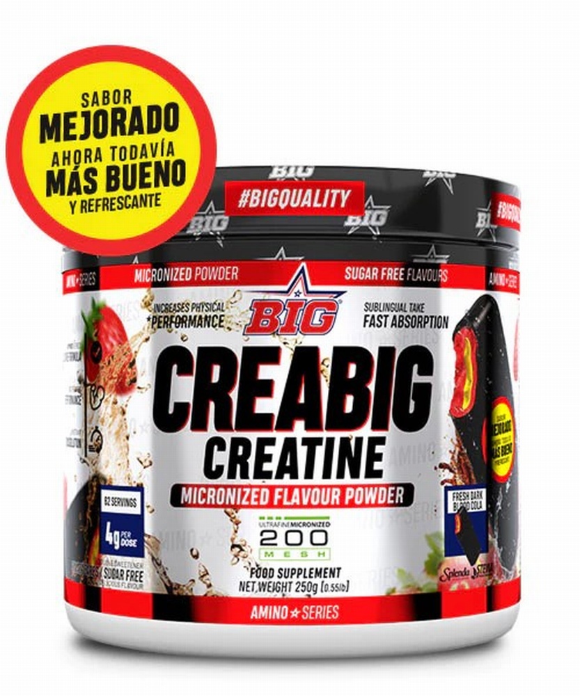 BIG CREABIG® CREATINE 200MESH 250G COLA FRESH DARK