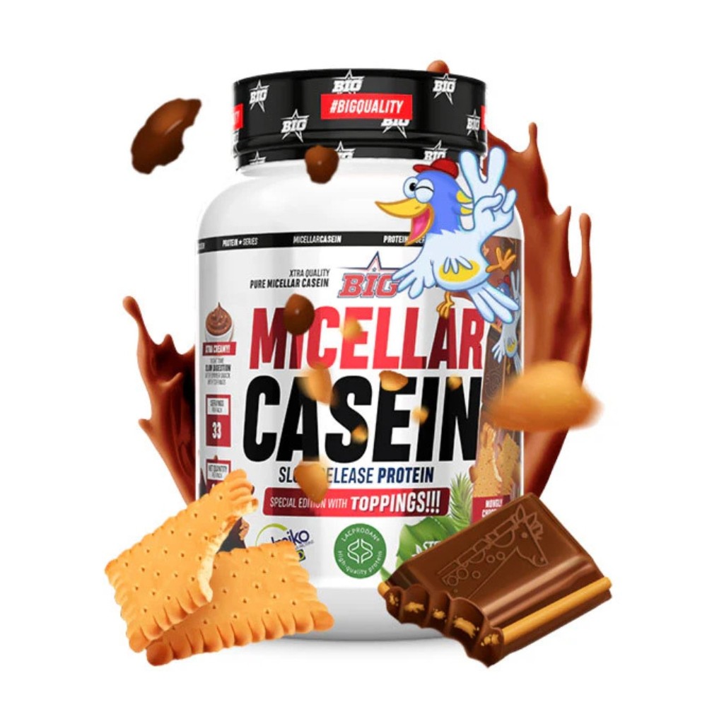 BIG MICELLAR CASEIN 1KG BITS MOWGLY