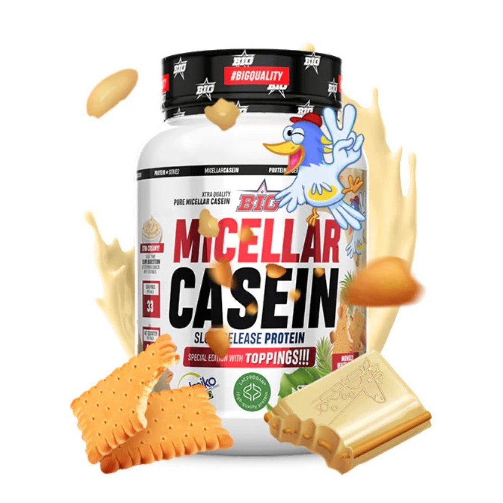 BIG MICELLAR CASEIN 1KG BITS MOWGLY CHOCO BLANCO