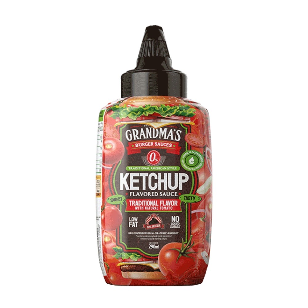 MAX PROTEIN SALSA 290ML KETCHUP