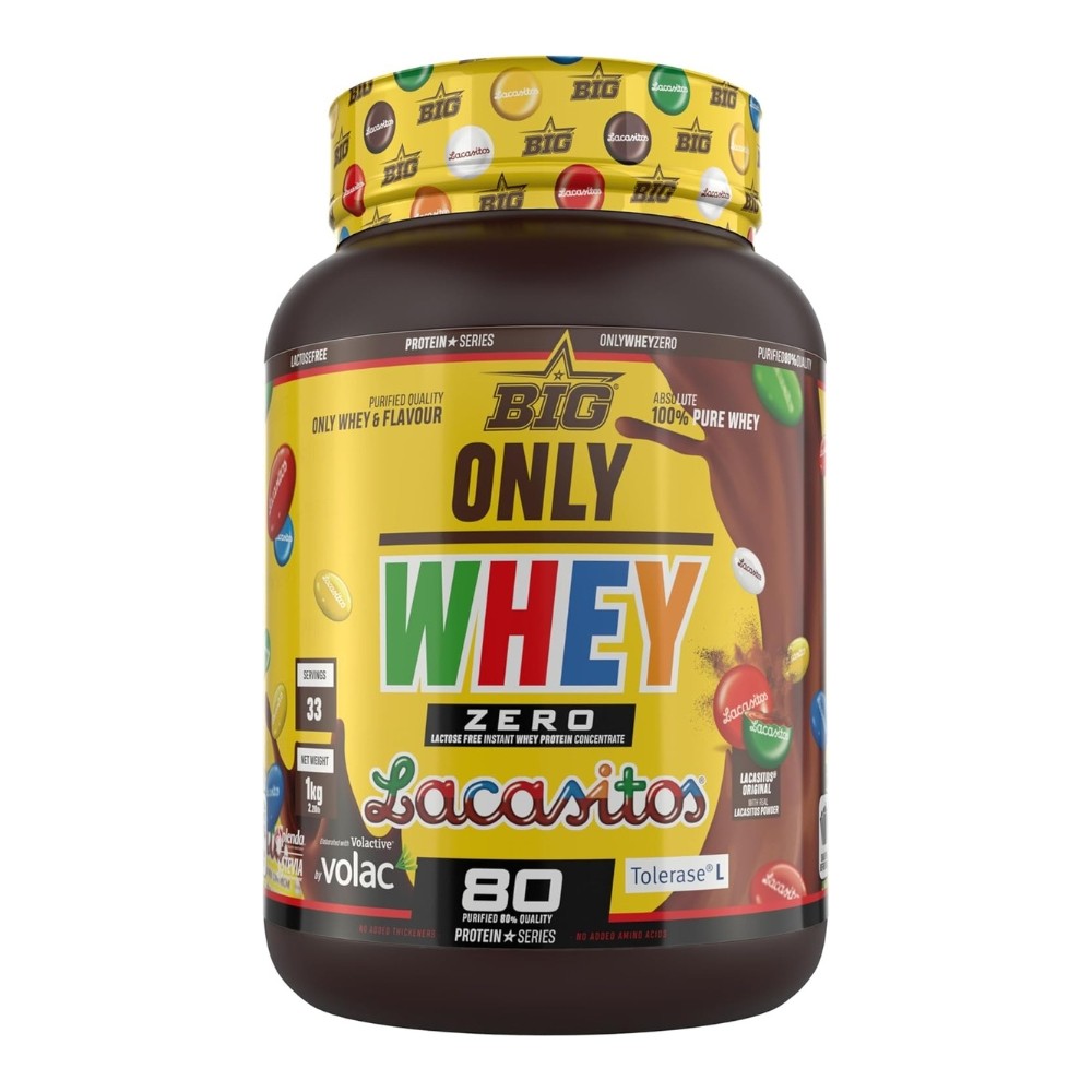 BIG ONLY WHEY TOLERASE 1KG LACASITOS®