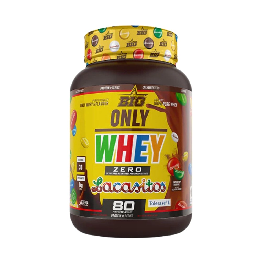 BIG ONLY WHEY TOLERASE 1KG LACASITOS®