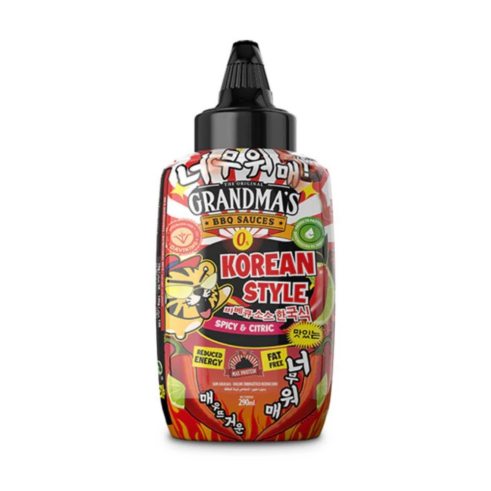 MAX PROTEIN SALSA BBQ 290ML KOREAN STYLE