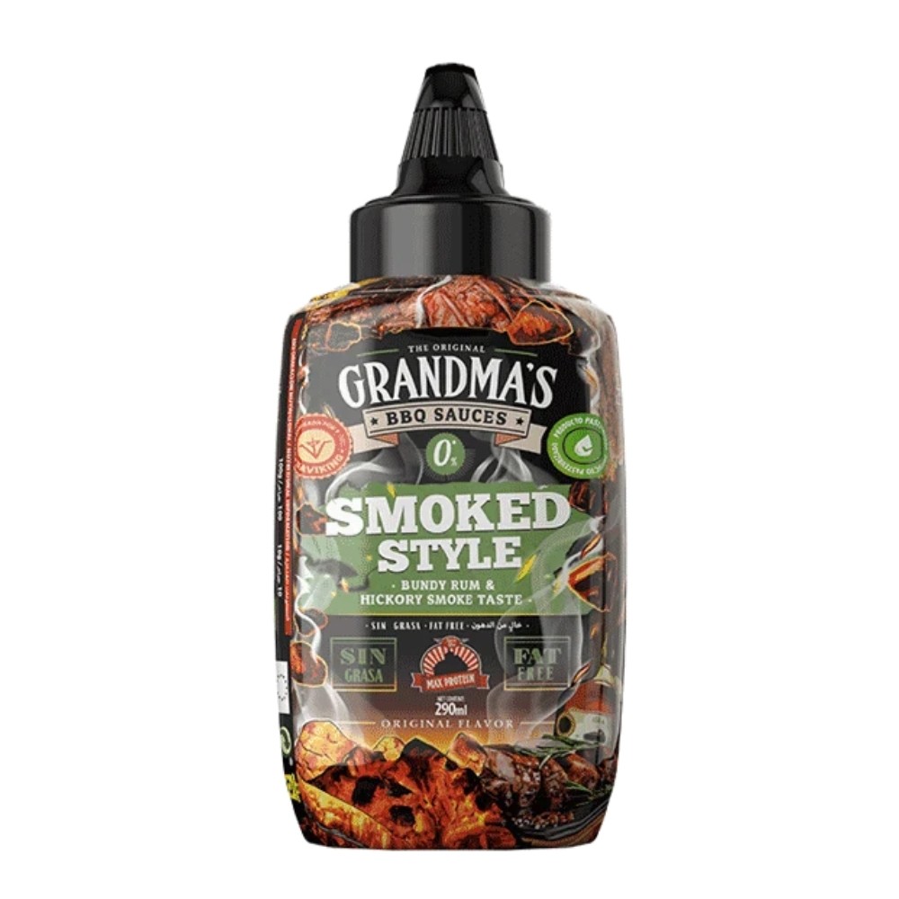 MAX PROTEIN SALSA BBQ 290ML SMOKED STYLE