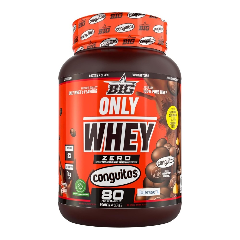 BIG ONLY WHEY TOLERASE 1KG CONGUITOS® DARK
