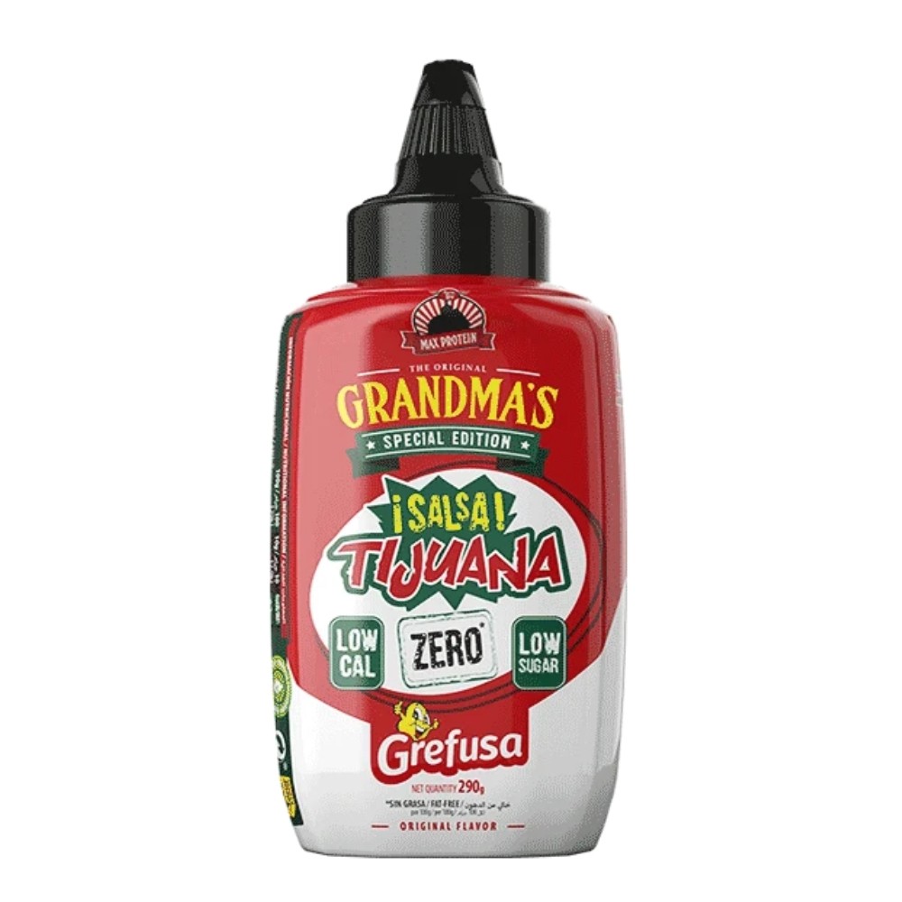 MAX PROTEIN SALSA BBQ 290ML TIJUANA GREFUSA