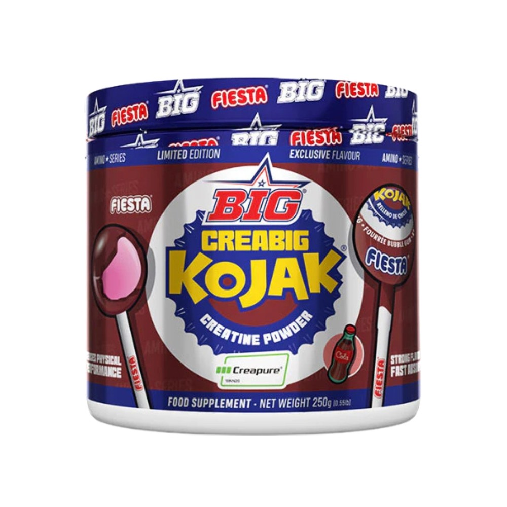 BIG CREABIG® CREATINE CREAPURE 250G KOJAK COLA