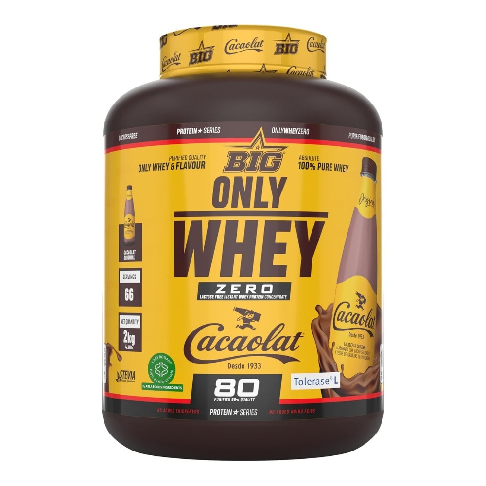 BIG ONLY WHEY TOLERASE 2KG CACAOLAT®