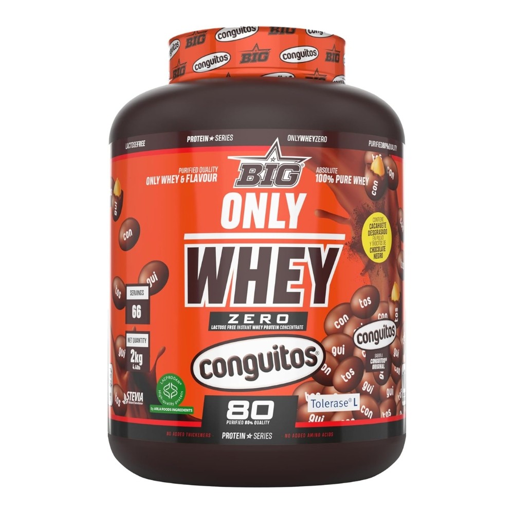 BIG ONLY WHEY TOLERASE 2KG CONGUITOS® DARK