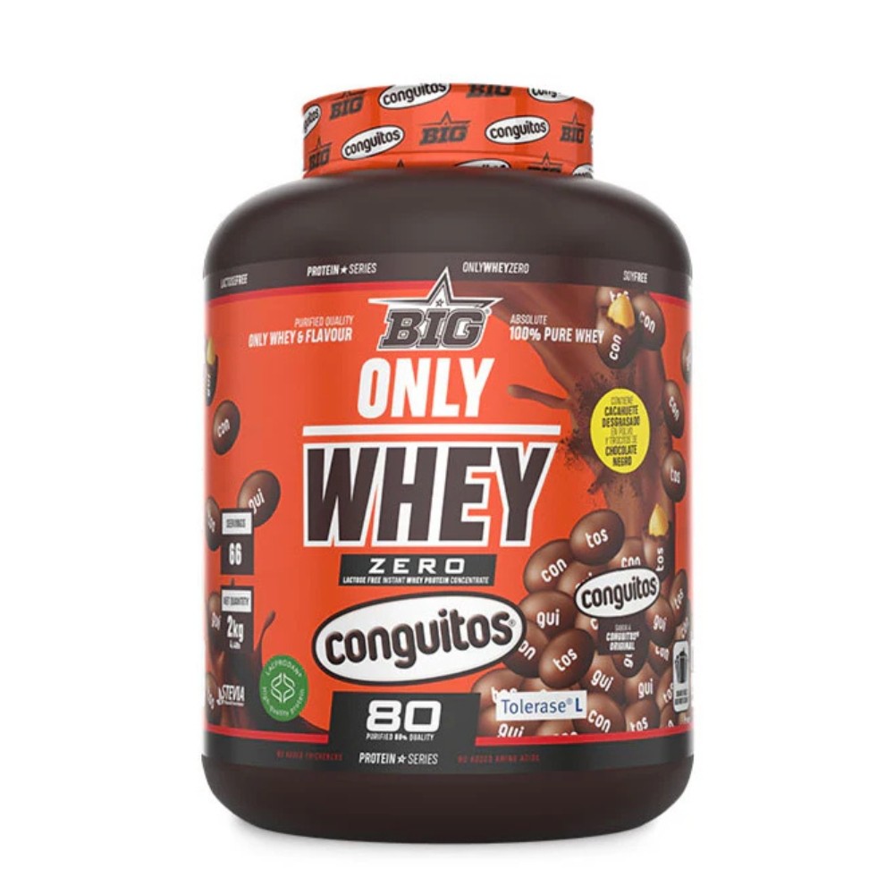 BIG ONLY WHEY TOLERASE 2KG CONGUITOS® DARK